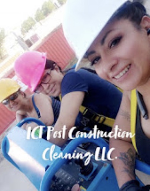 The ICT Crew On Site by ICT Post Construction Cleaning in Wichita