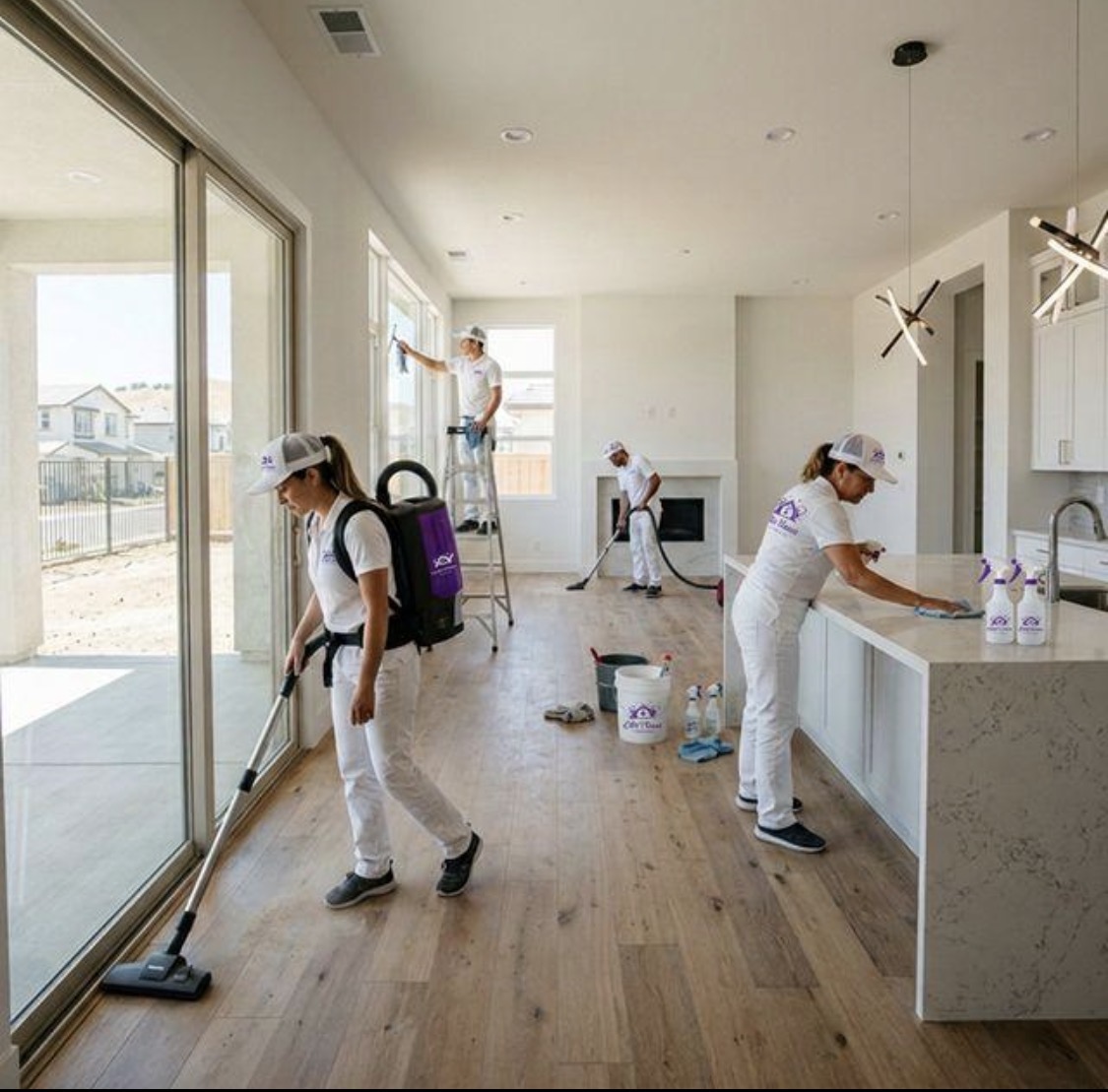 Construction Dust Removal by ICT Post Construction Cleaning in Wichita