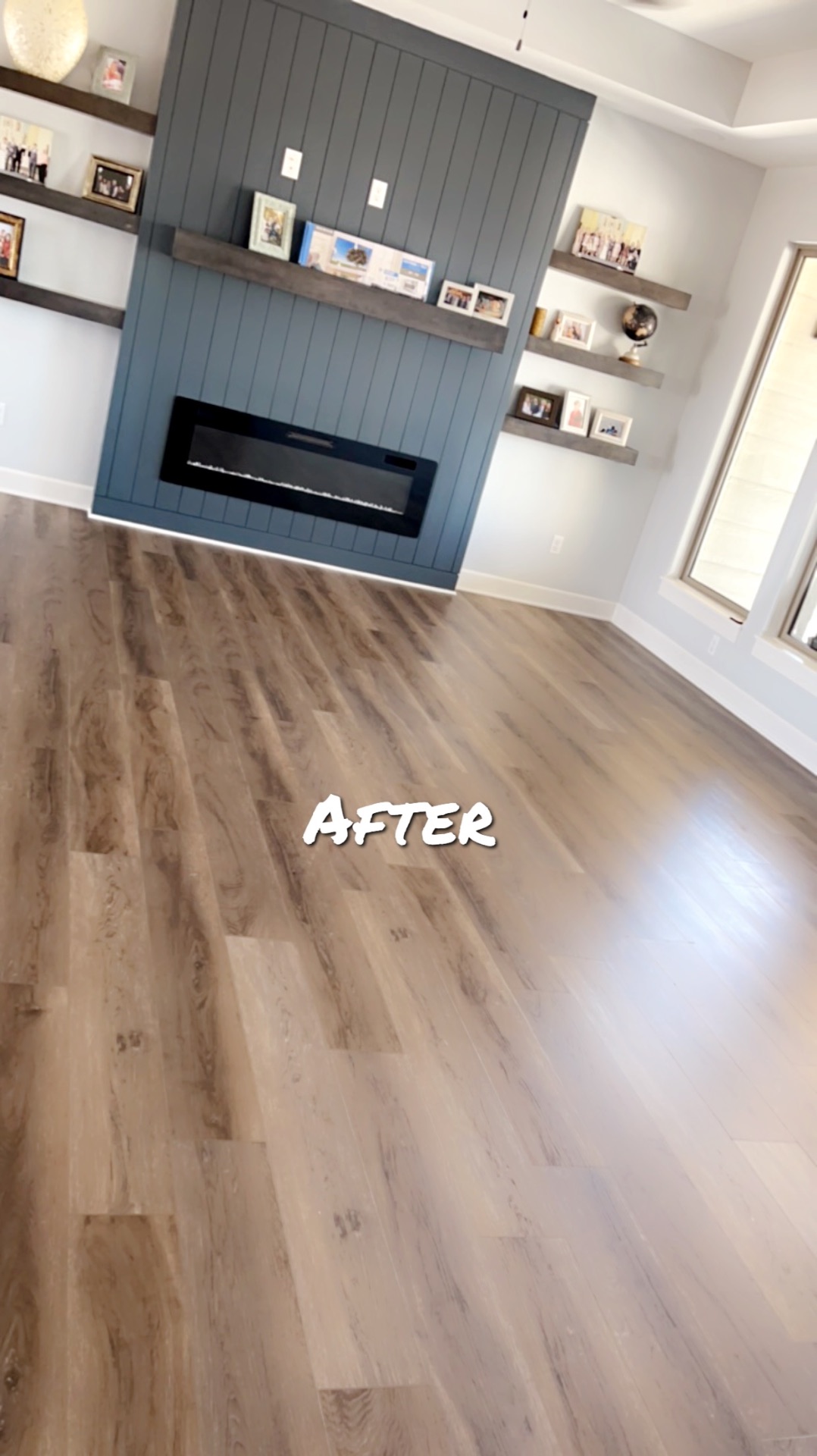 Great Room Turnover — after cleaning by ICT Post Construction Cleaning in Wichita