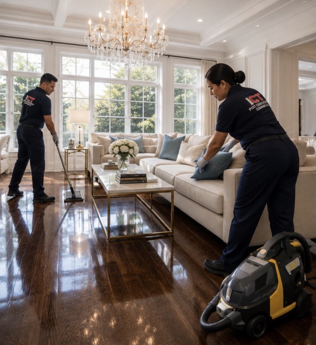 Residential Cleaning by ICT Post Construction Cleaning in Wichita