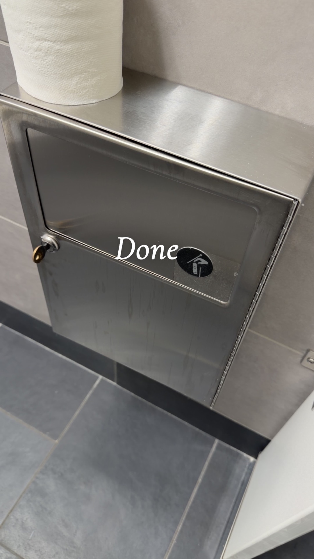 Stainless Polished & Done by ICT Post Construction Cleaning in Wichita