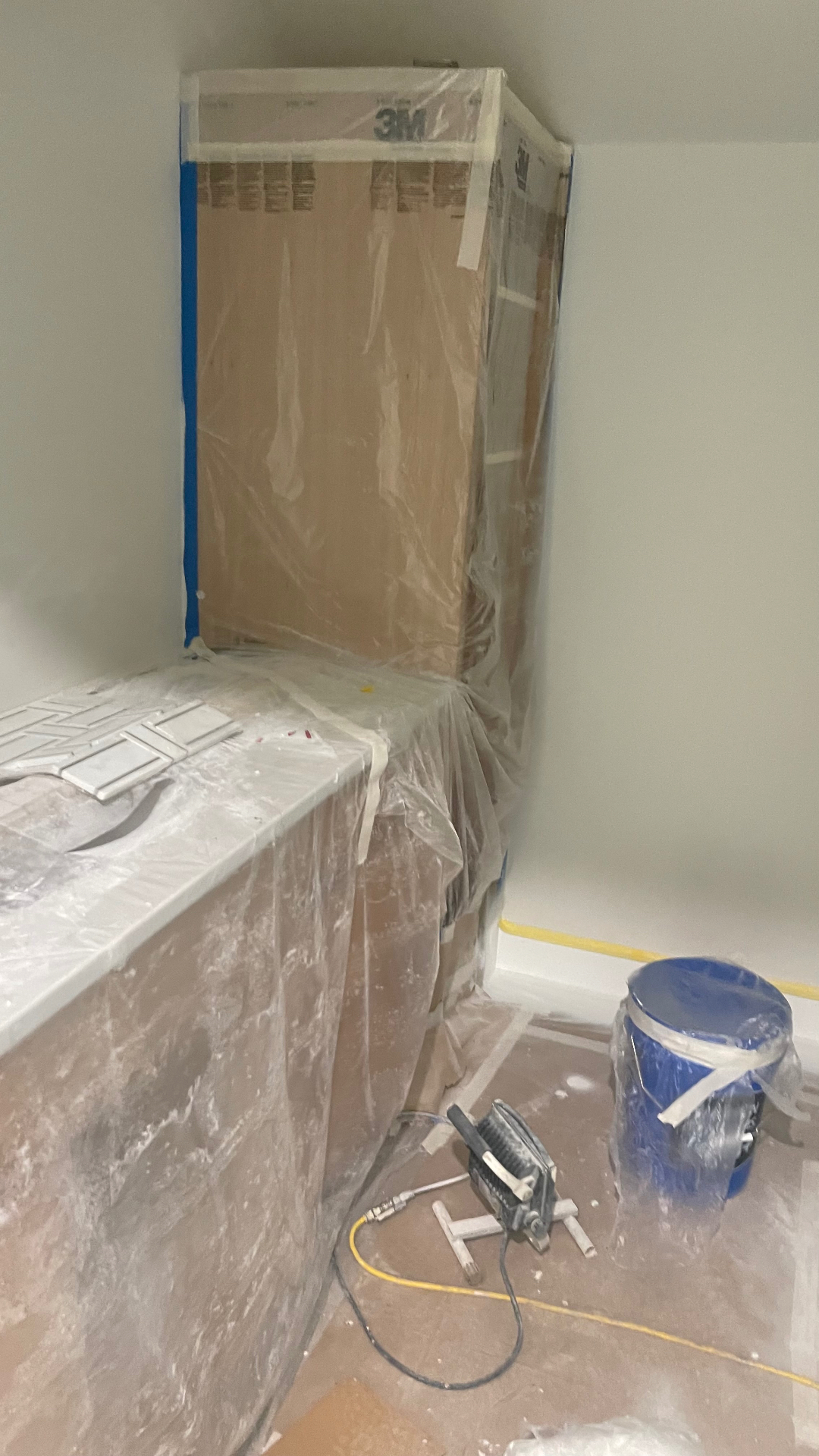 Containment & Dust Protection by ICT Post Construction Cleaning in Wichita
